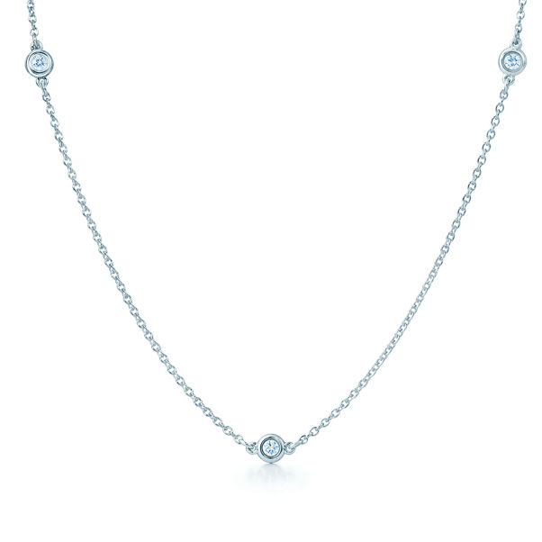 Elsa Peretti®:Diamonds by the Yard® Necklace 