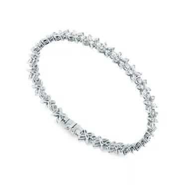 Tiffany Victoria®:Narrow Alternating Bracelet, 2