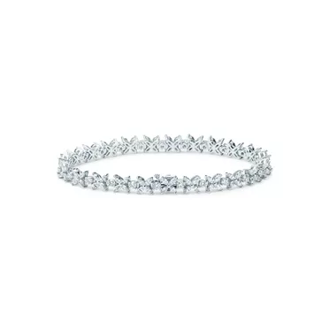 Tiffany Victoria®:Narrow Alternating Bracelet, 3