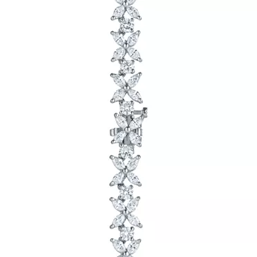 Tiffany Victoria®:Alternating Graduated Necklace, 2