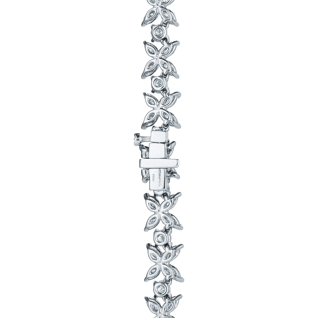 Tiffany Victoria®:Alternating Graduated Necklace  image number 3