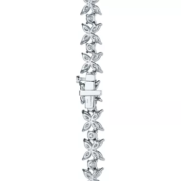 Tiffany Victoria®:Alternating Graduated Necklace, 3