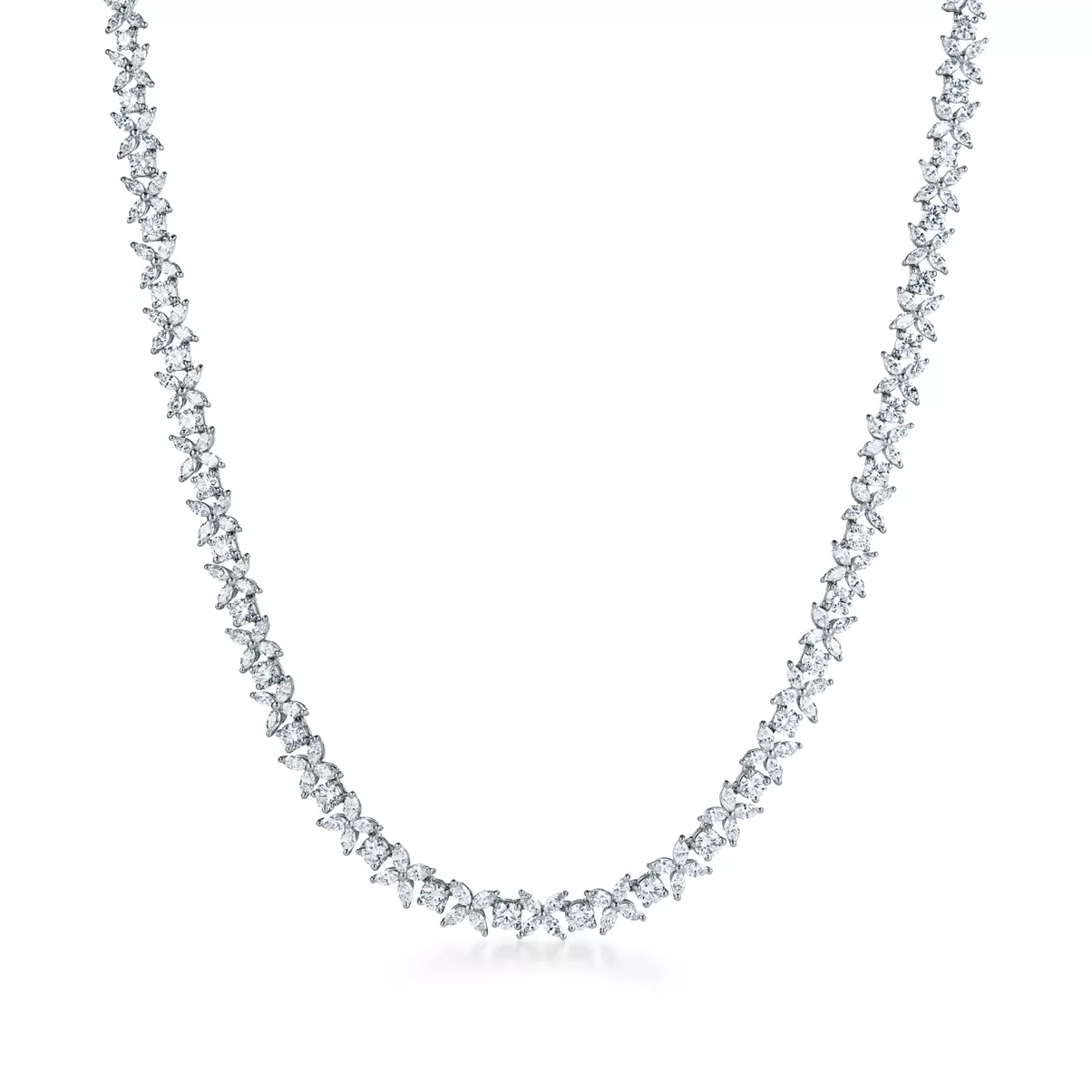Alternating Graduated Necklace 