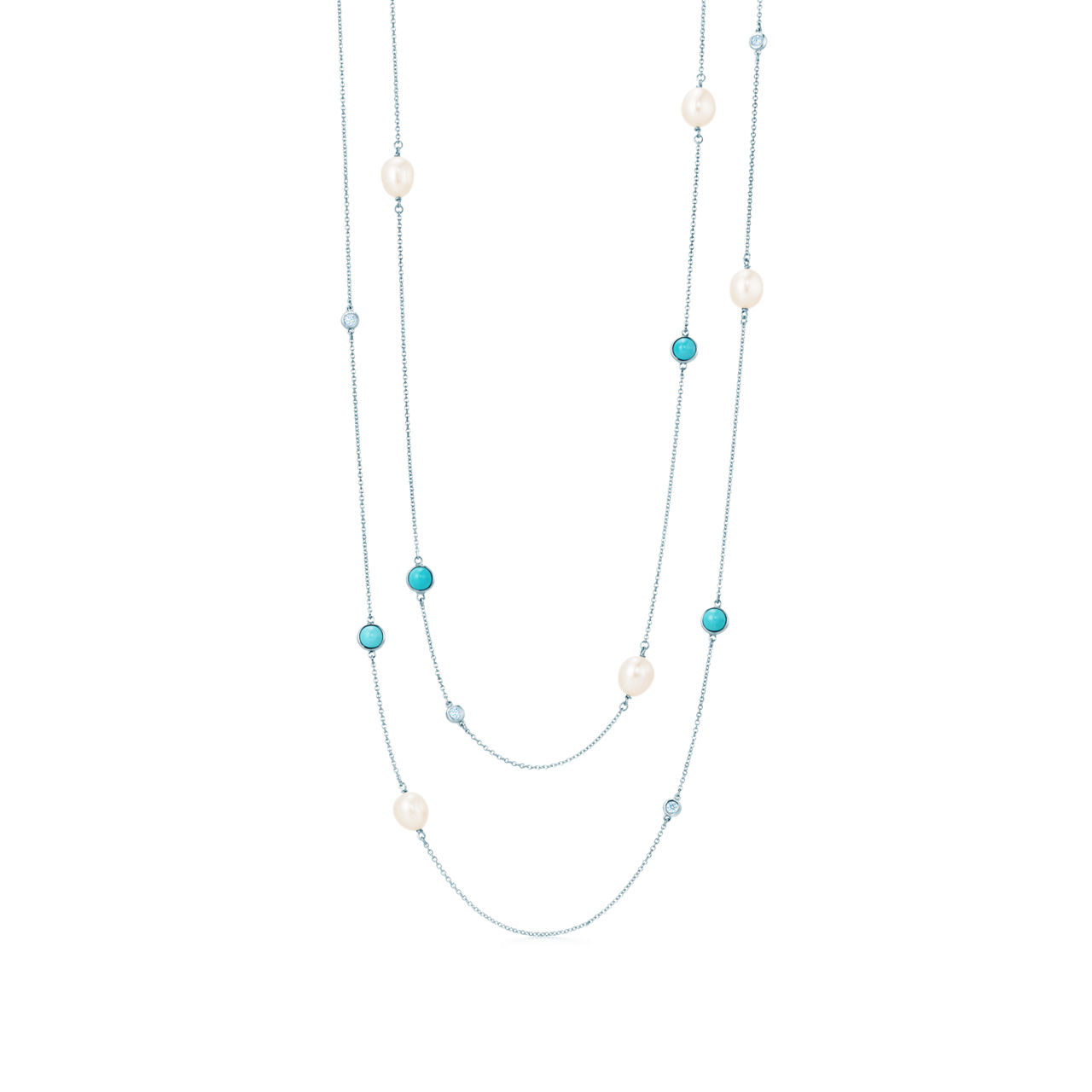 Elsa Peretti®:Color by the Yard Sprinkle Necklace  image number 0