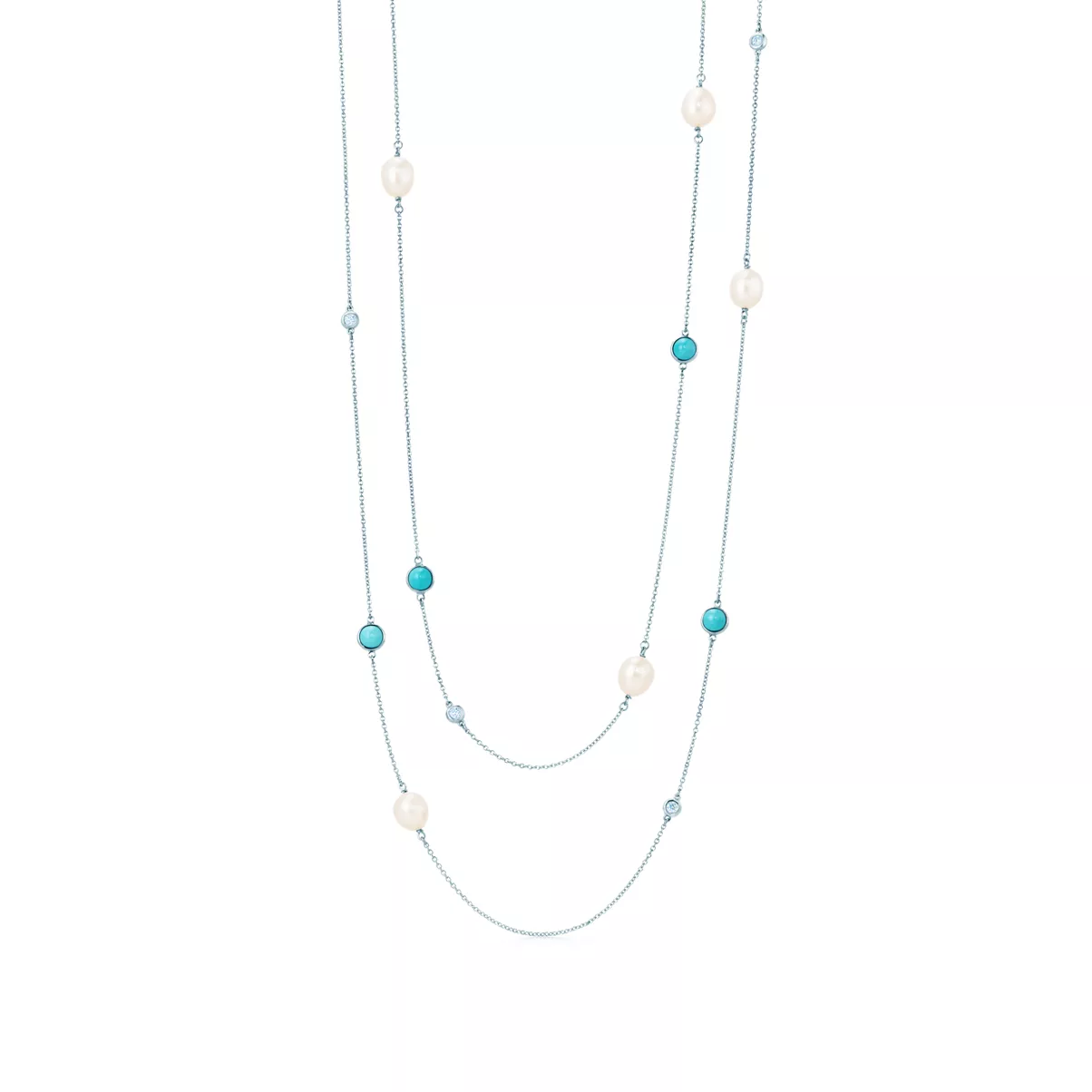 Color by the Yard Sprinkle Necklace 