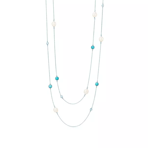 Color by the Yard Sprinkle Necklace 