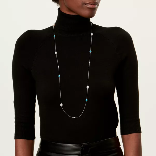 Color by the Yard Sprinkle Necklace 