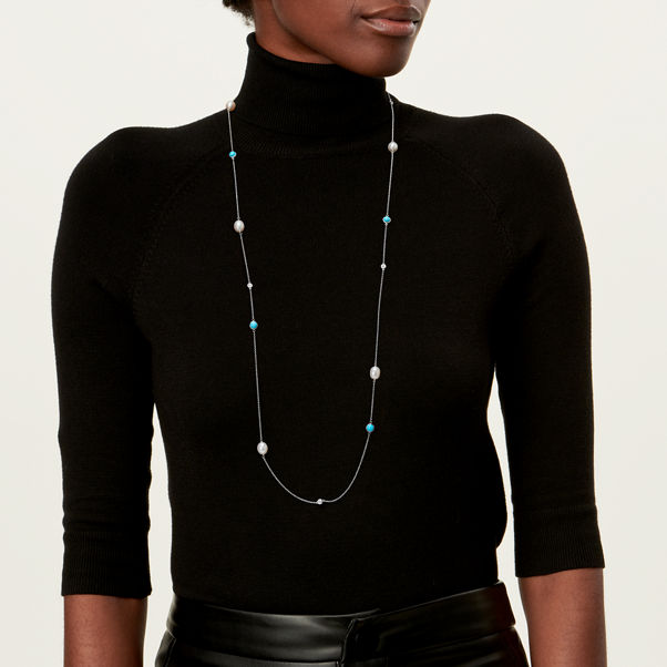 Elsa Peretti®:Color by the Yard Sprinkle Necklace 