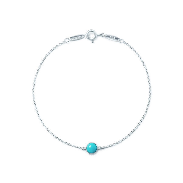 Elsa Peretti®:Color by the Yard Turquoise Bracelet in Silver