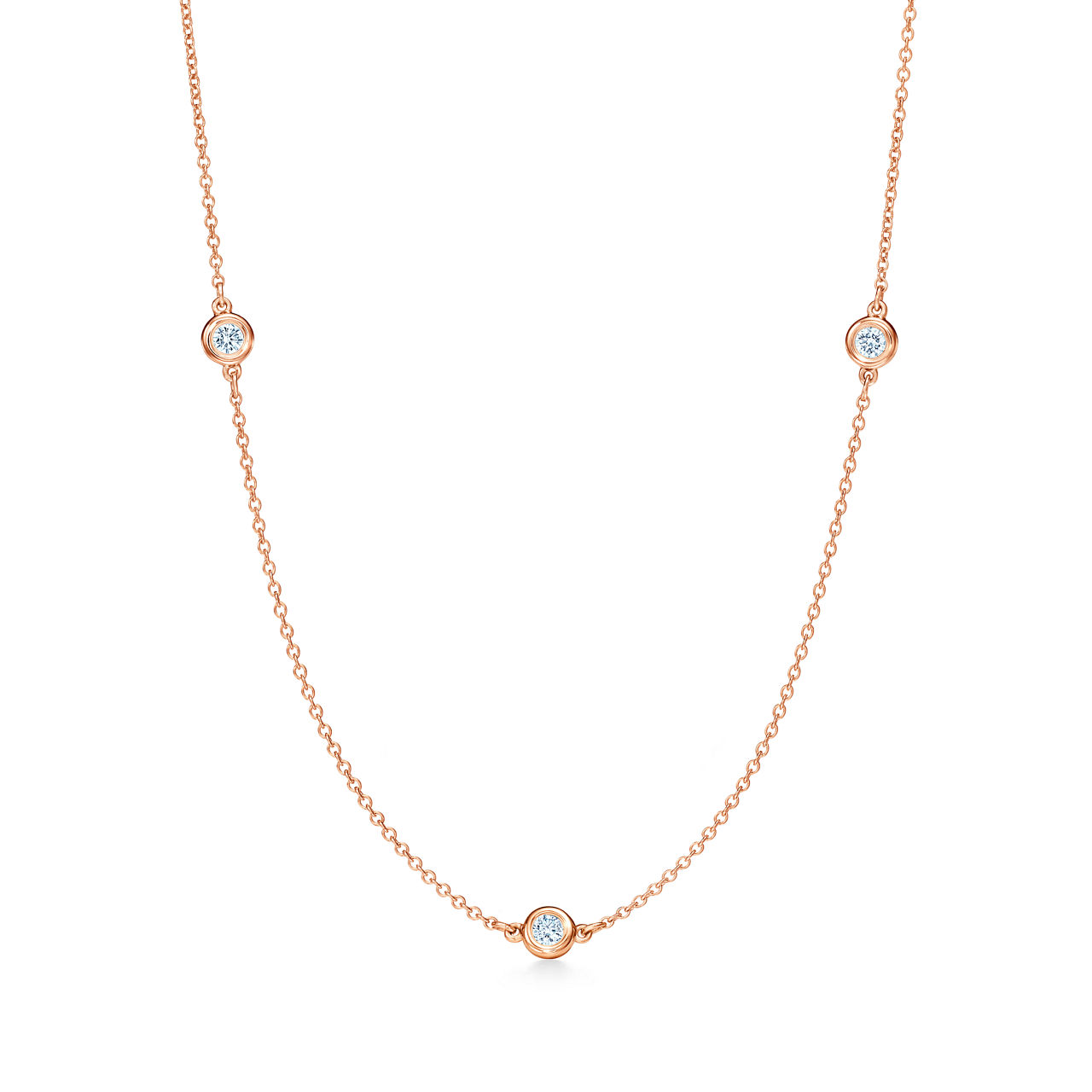 Elsa Peretti®:Diamonds by the Yard® Necklace  image number 3