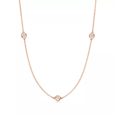 Elsa Peretti®:Diamonds by the Yard® Necklace, 3