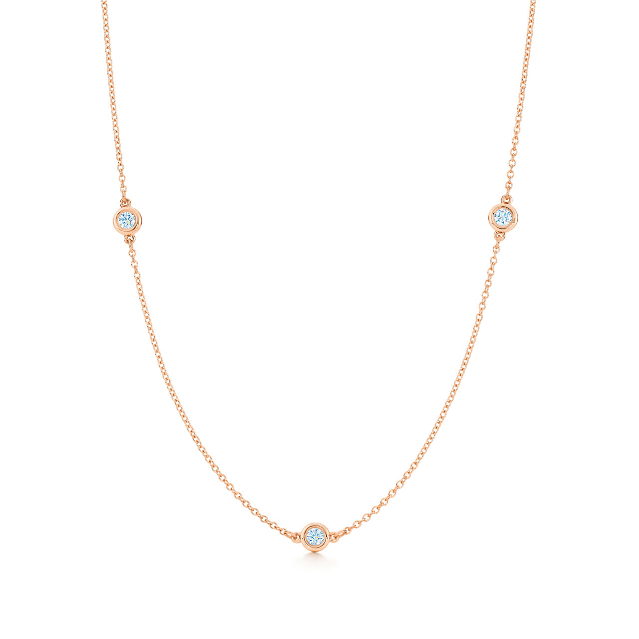 Elsa Peretti®: Diamonds by the Yard® Halskette  Bildnummer 0