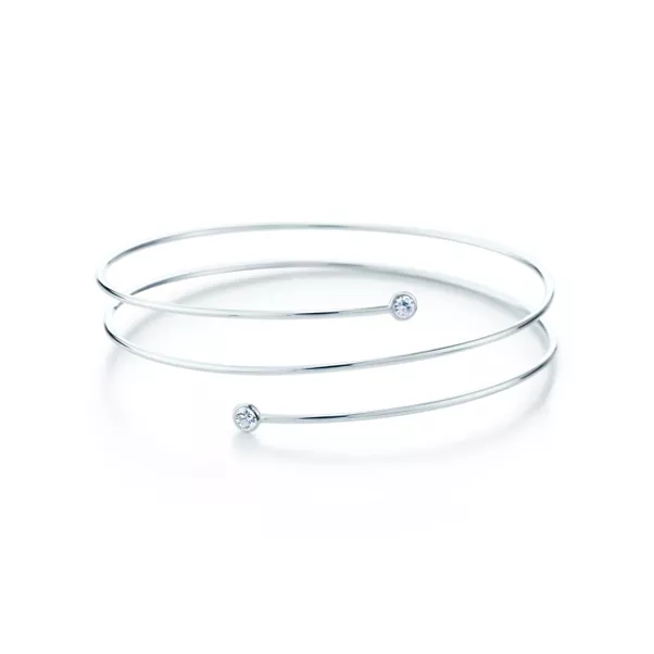 Diamond Hoop Armreif 