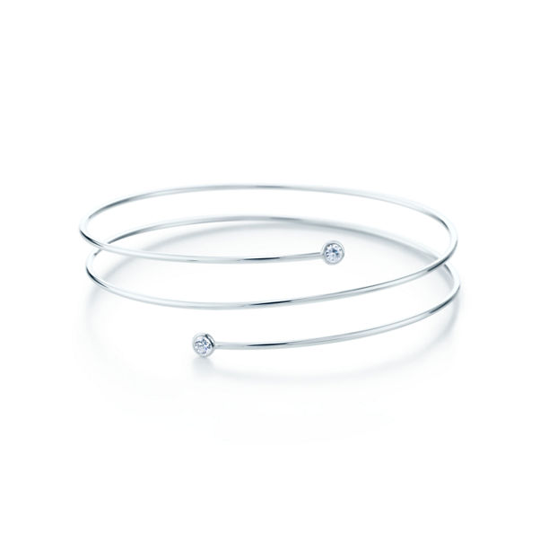 Elsa Peretti®:Diamond Hoop Armreif 