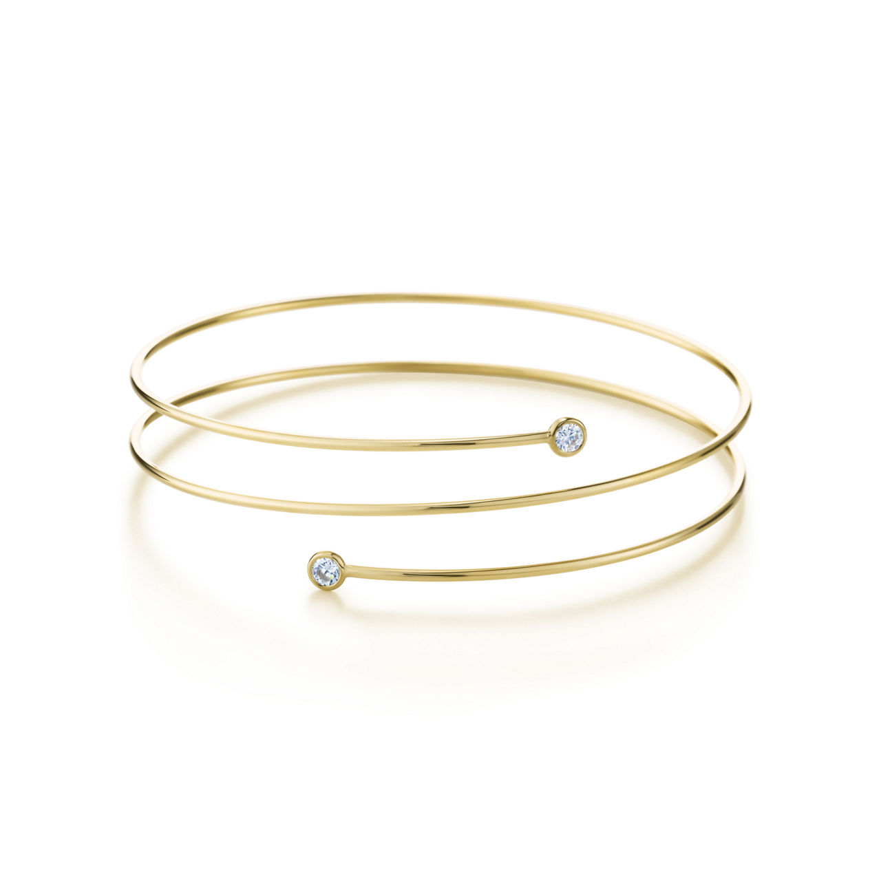 Elsa Peretti®: Diamond Hoop Armband Bildnummer 0