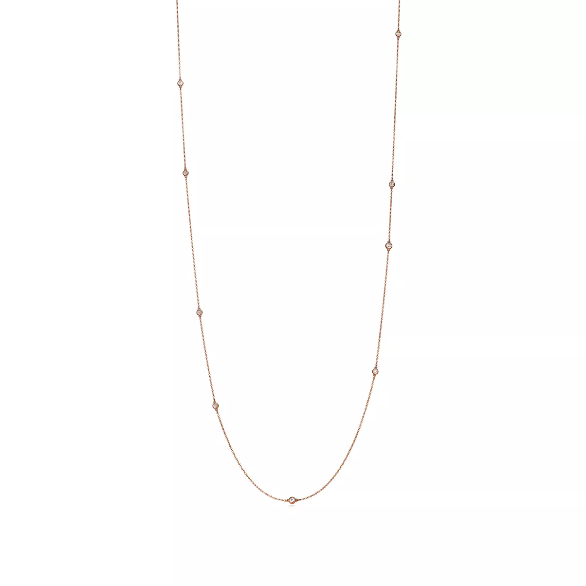 다이아몬드 바이 더 야드&trade; 스프링클 네크리스