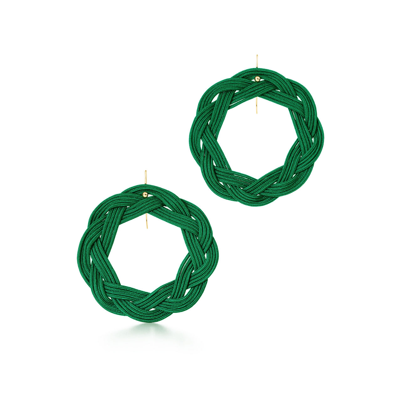 Circle Hook Earrings 