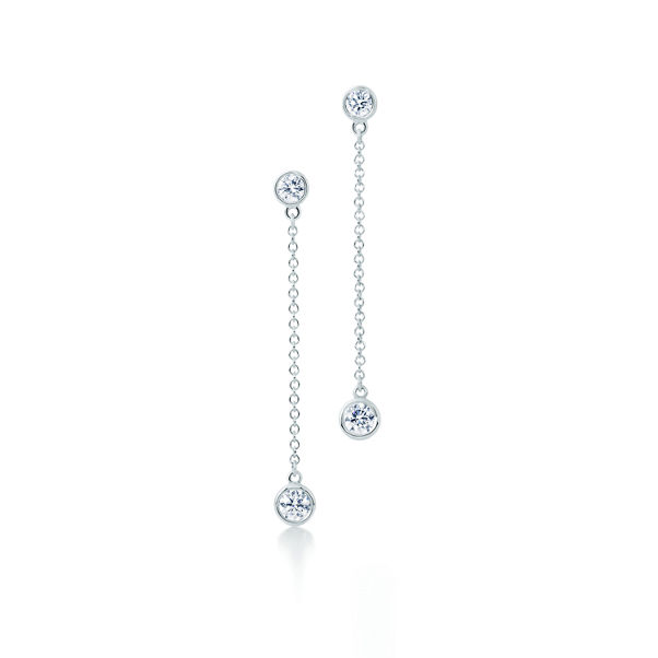 Elsa Peretti®:Diamonds by the Yard® Drop Earrings 