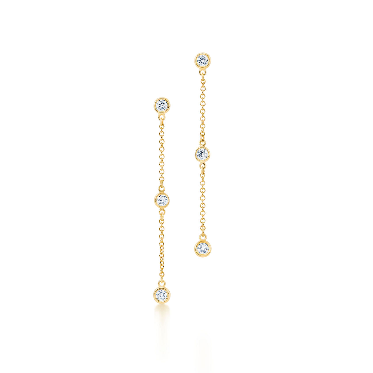 Elsa Peretti®:Diamonds by the Yard® Drop Earrings  image number 0