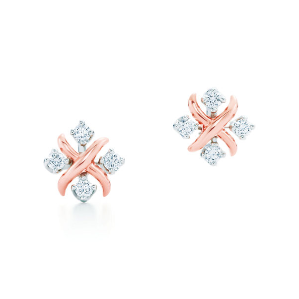 Tiffany & Co. Schlumberger:Lynn Earrings 