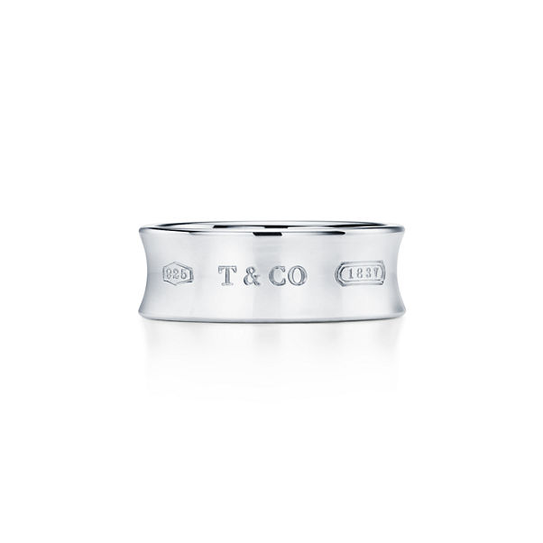 Tiffany 1837™:Ring in Silber, Medium