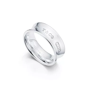 Tiffany 1837&trade;:Bague en argent 925 milli&egrave;mes. Medium., 2