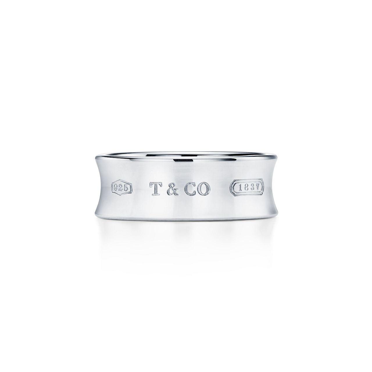 Collezione Tiffany 1837™:Anello in argento, medio numero immagine 0