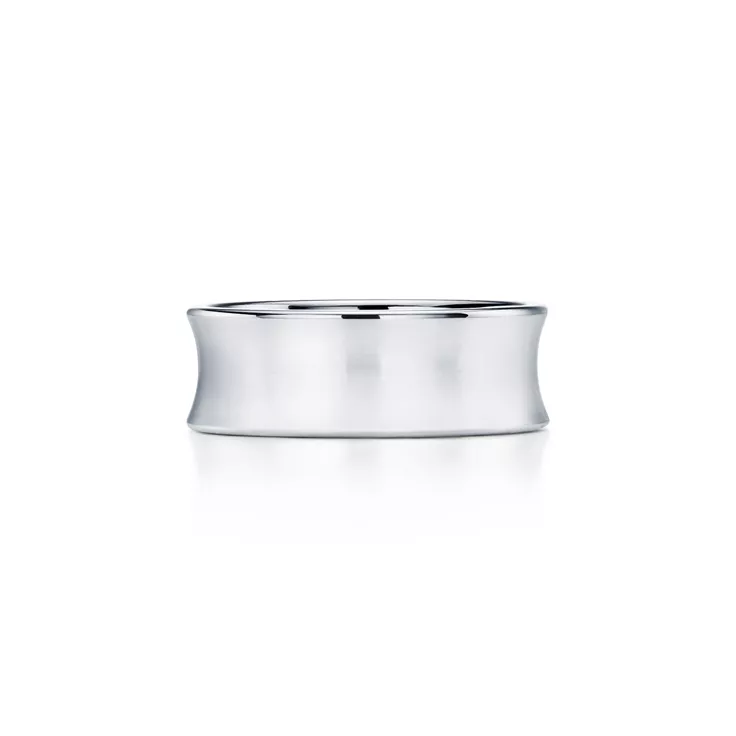 Tiffany 1837®:Ring in Silver, Medium, 4