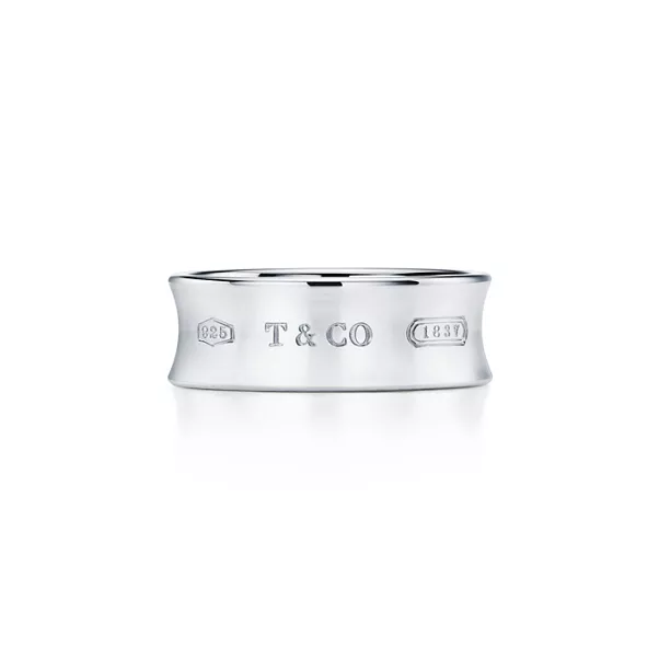 Bague en argent 925 millièmes. Medium.