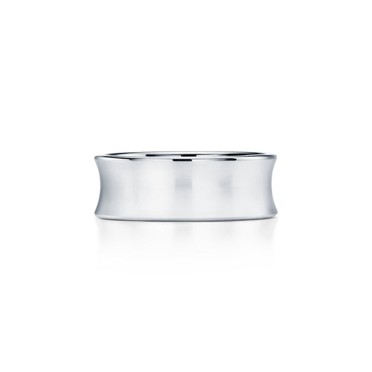 Tiffany 1837™:Bague en argent 925 millièmes. Medium. numéro dimage {1}