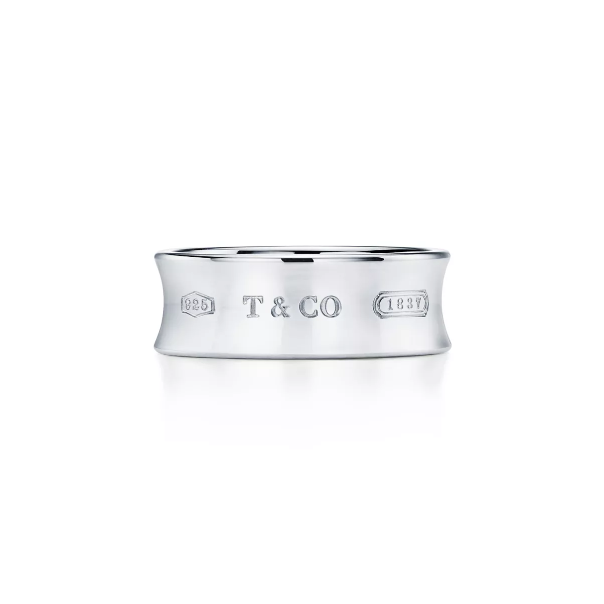 Ring in Silber, Medium