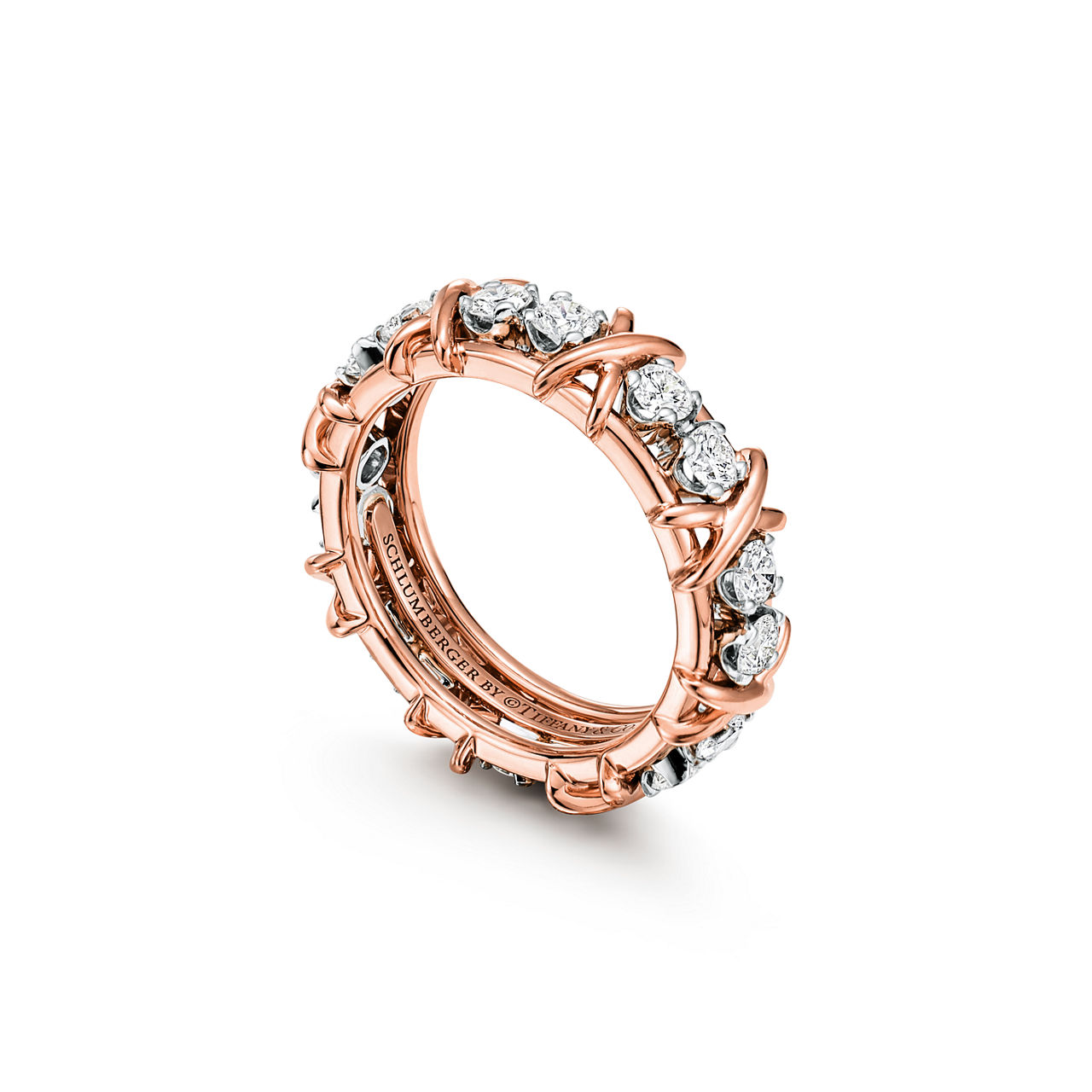 POLYTERON chopped ring Tiffany GUCCI 18号 POLYTERON chopped ring Tiffany GUCCI 18号 Tiffany & Co. Diamond