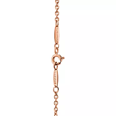 Elsa Peretti&reg;:Open Heart Bracelet in Rose Gold, 11 mm, 3