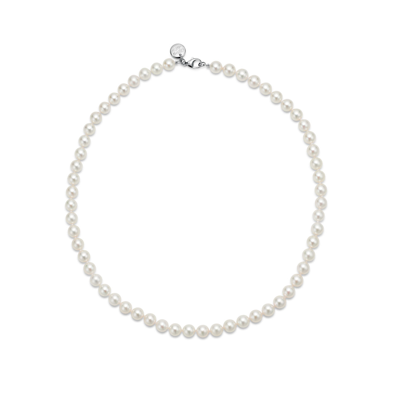 Tiffany Essential Pearls:Necklace image number 2