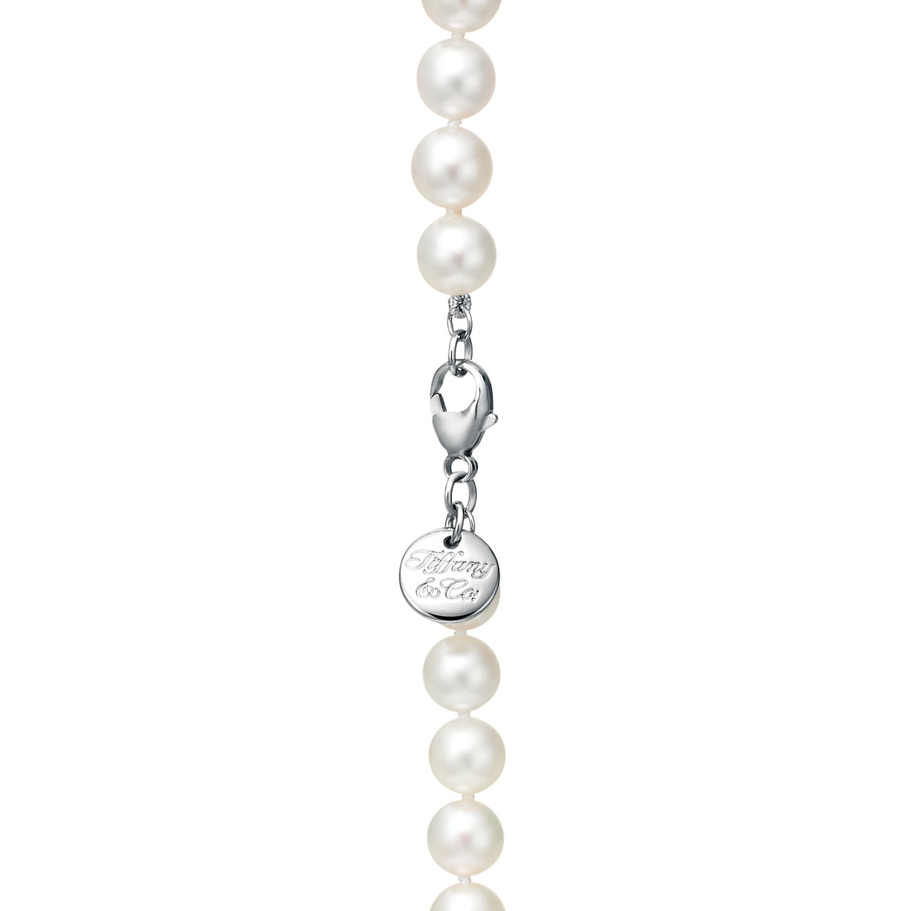 Tiffany Essential Pearls:Necklace image number 3