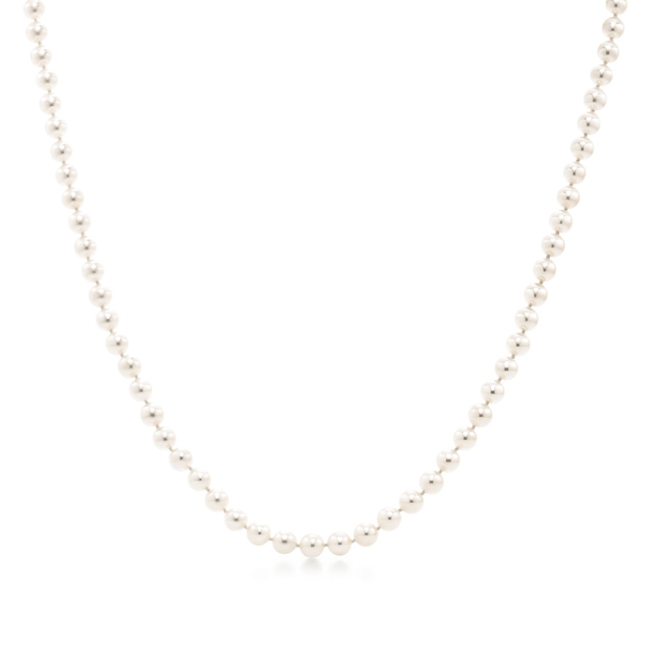 Tiffany Essential Pearls:Necklace image number 0