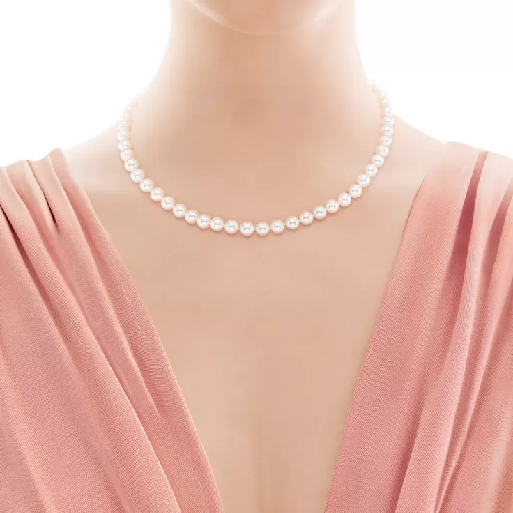 Tiffany Essential Pearls:Necklace, 1