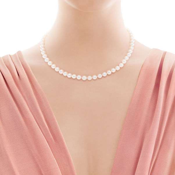 Tiffany Essential Pearls:Halskette