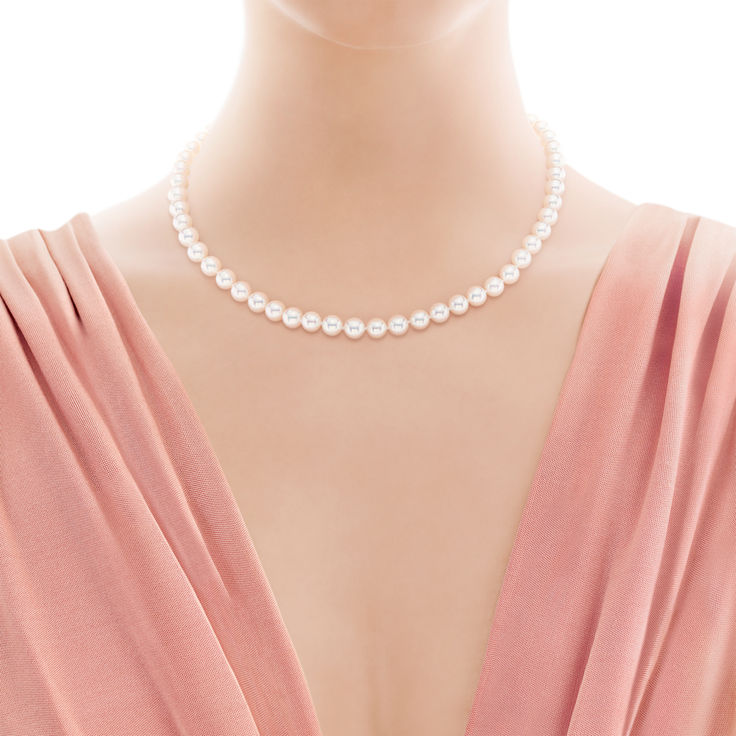 Tiffany Essential Pearls:Necklace image number 1