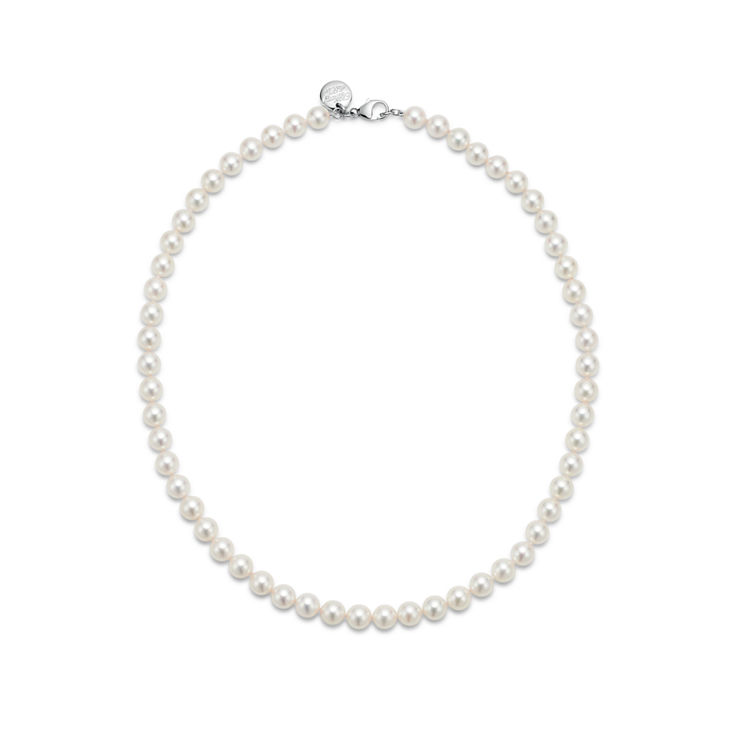 Tiffany Essential Pearls:Necklace image number 2