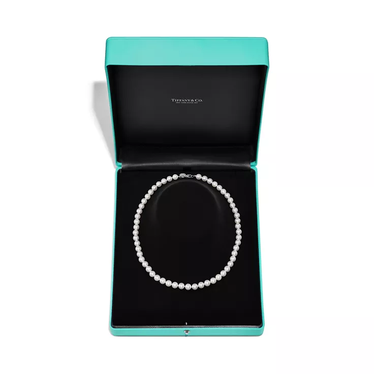 Tiffany Essential Pearls:Necklace, 4
