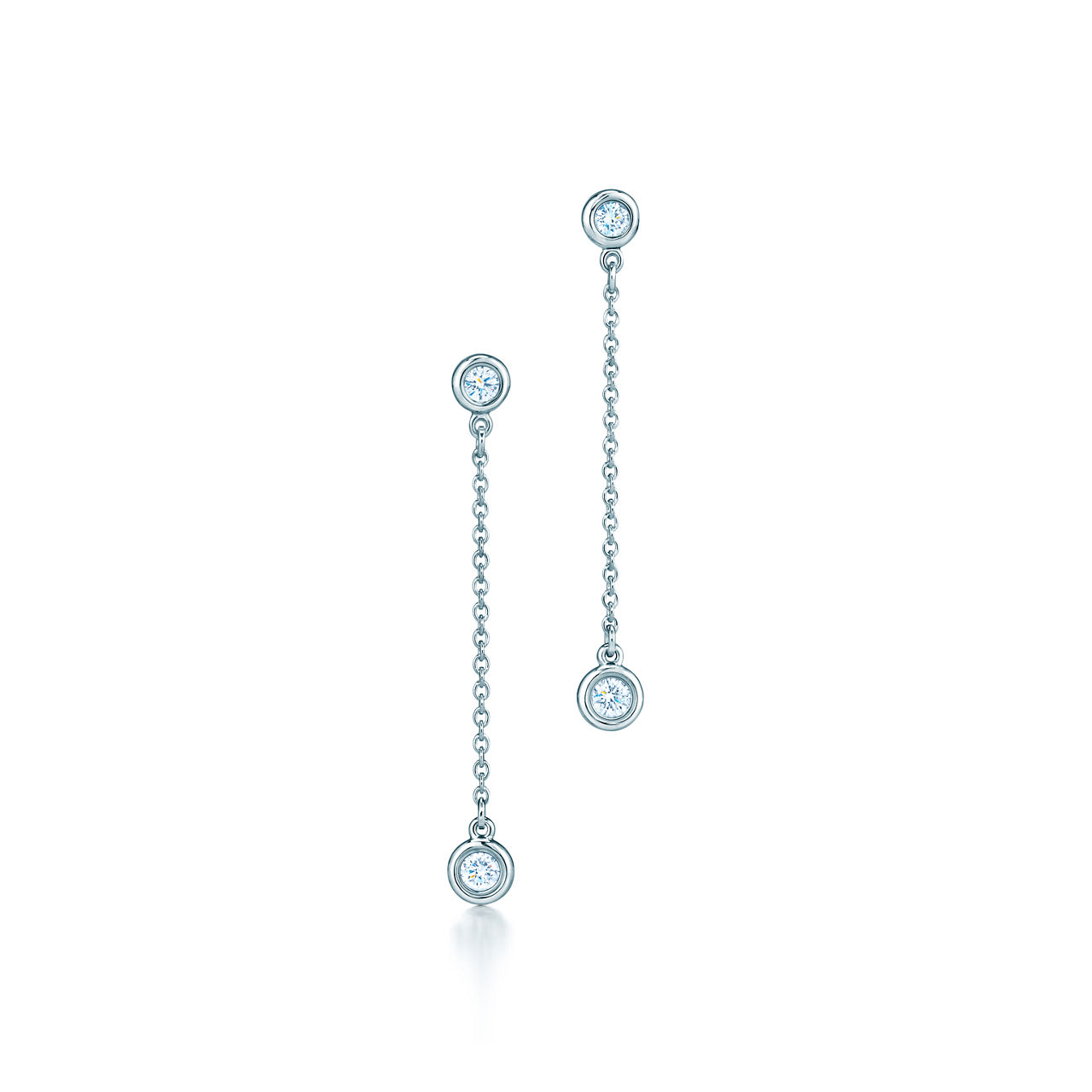 Elsa Peretti®:Diamonds by the Yard® Drop Earrings  image number 0
