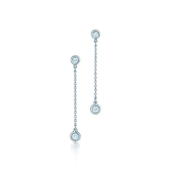 Elsa Peretti®:Diamonds by the Yard® Drop Earrings 