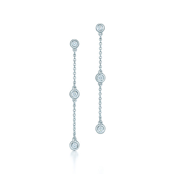 Elsa Peretti®:Diamonds by the Yard® Drop Earrings 