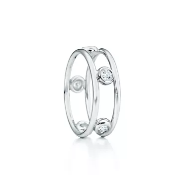 Collezione Elsa Peretti&reg;:Anello Diamonds by the Yard&reg;, 3