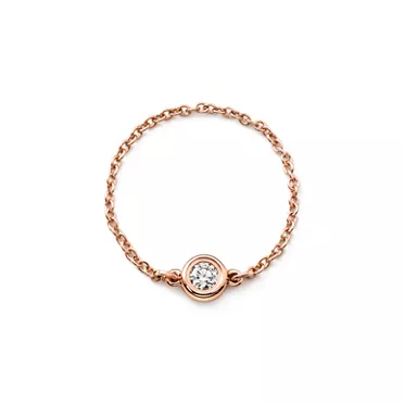 Elsa Peretti®: anillo Diamonds by the Yard® , 2
