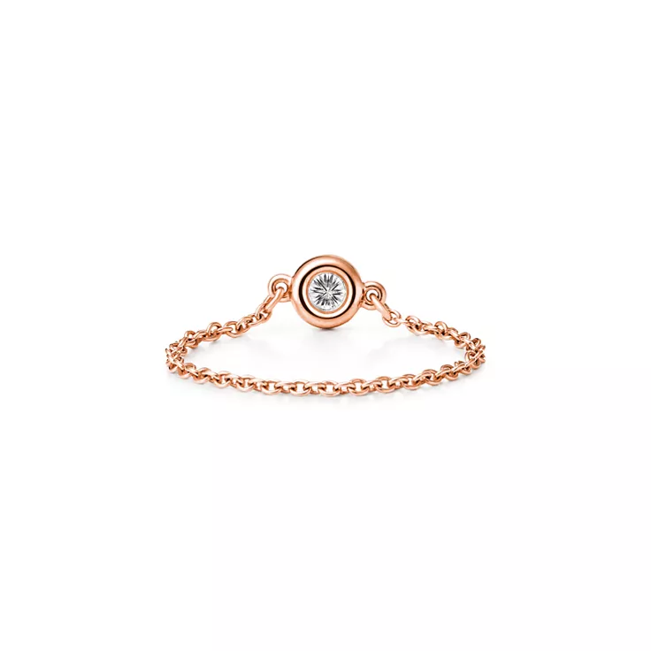 Elsa Peretti®: anillo Diamonds by the Yard® , 4