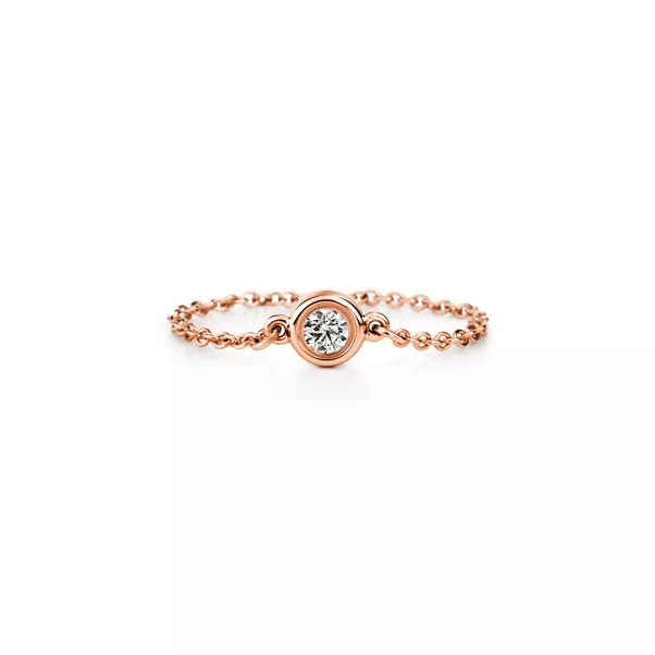 Collezione Elsa Peretti®: Anello Diamonds by the Yard®