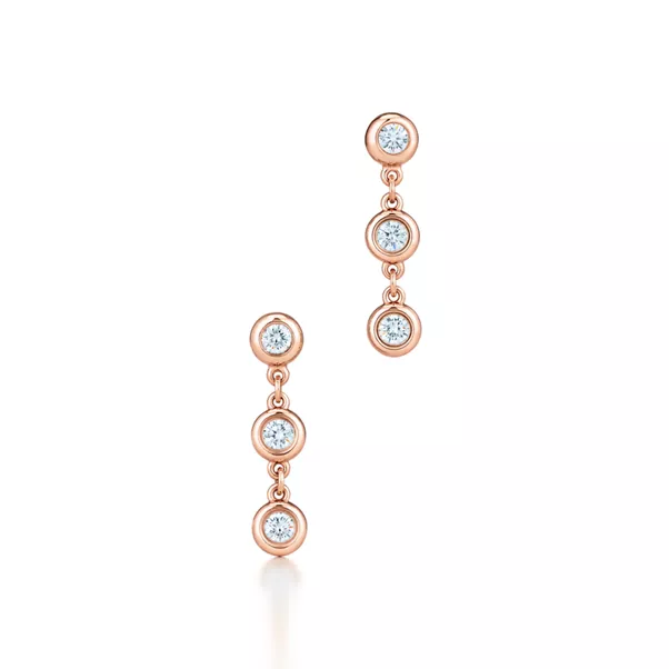 Diamonds by the Yard® Drop Earrings