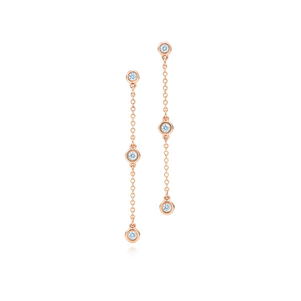 Elsa Peretti®:Diamonds by the Yard® Drop Earrings 